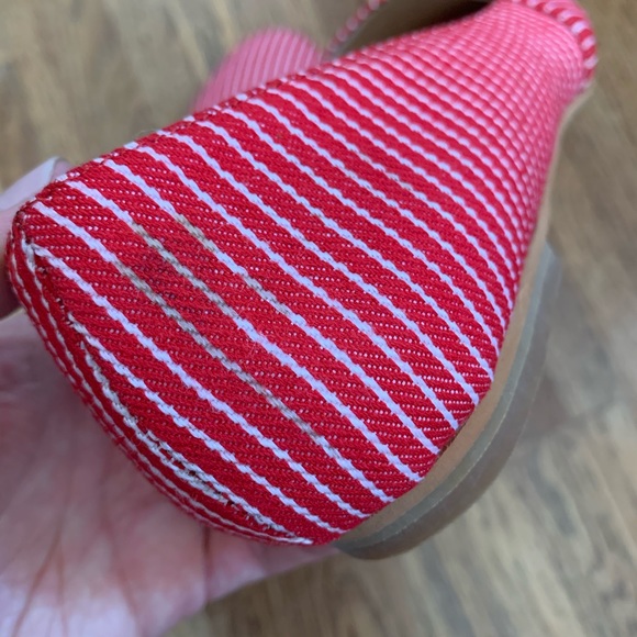 Fiel red striped loafers, 8.5 - Picture 8 of 8